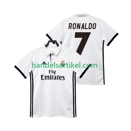 Real Madrid CRISTIANO RONALDO 7 2017 Retro Heim Trikotsatz 2018 Kurzarm